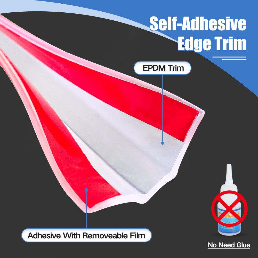 Protalwell silicone rubber is durable and washable for outdoor use.