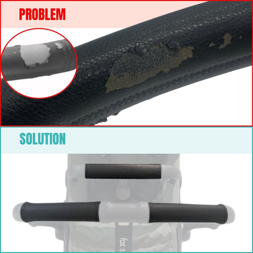 PROTEC TIF Bugaboo FOX5 armrest cover guards wear.