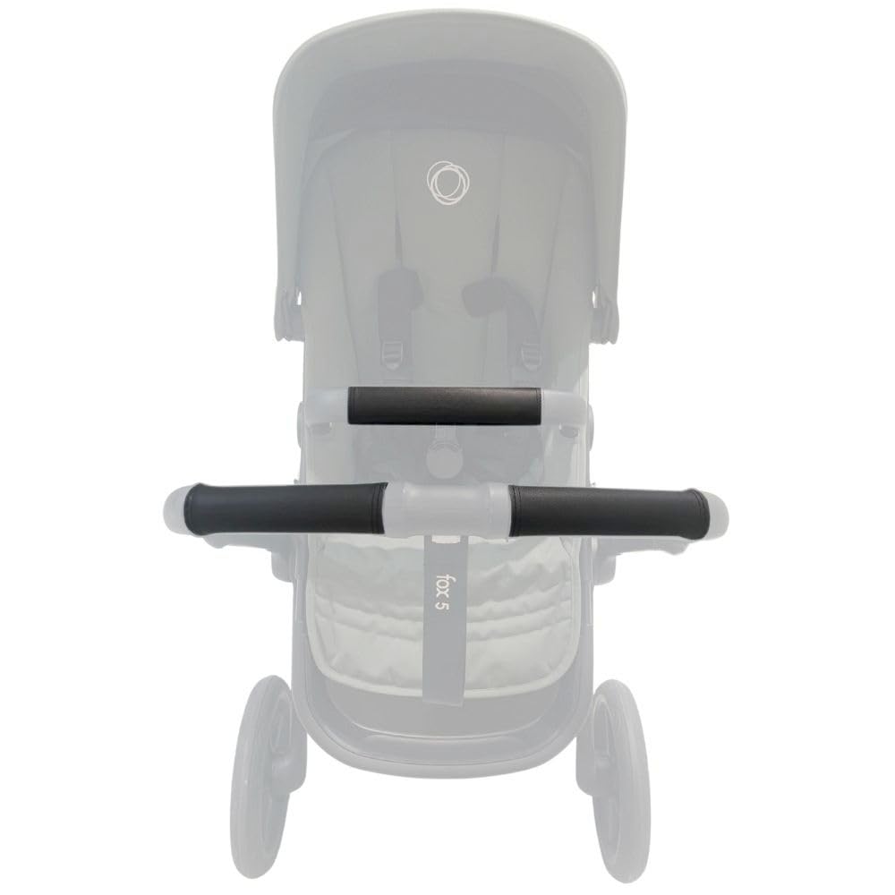 PROTEC TIF Bugaboo FOX5 handlebar cover improves grip and protection.