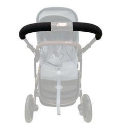 PROTEC TIF neoprene handlebar cover on CYBEX Gazelle S enhances grip and comfort.