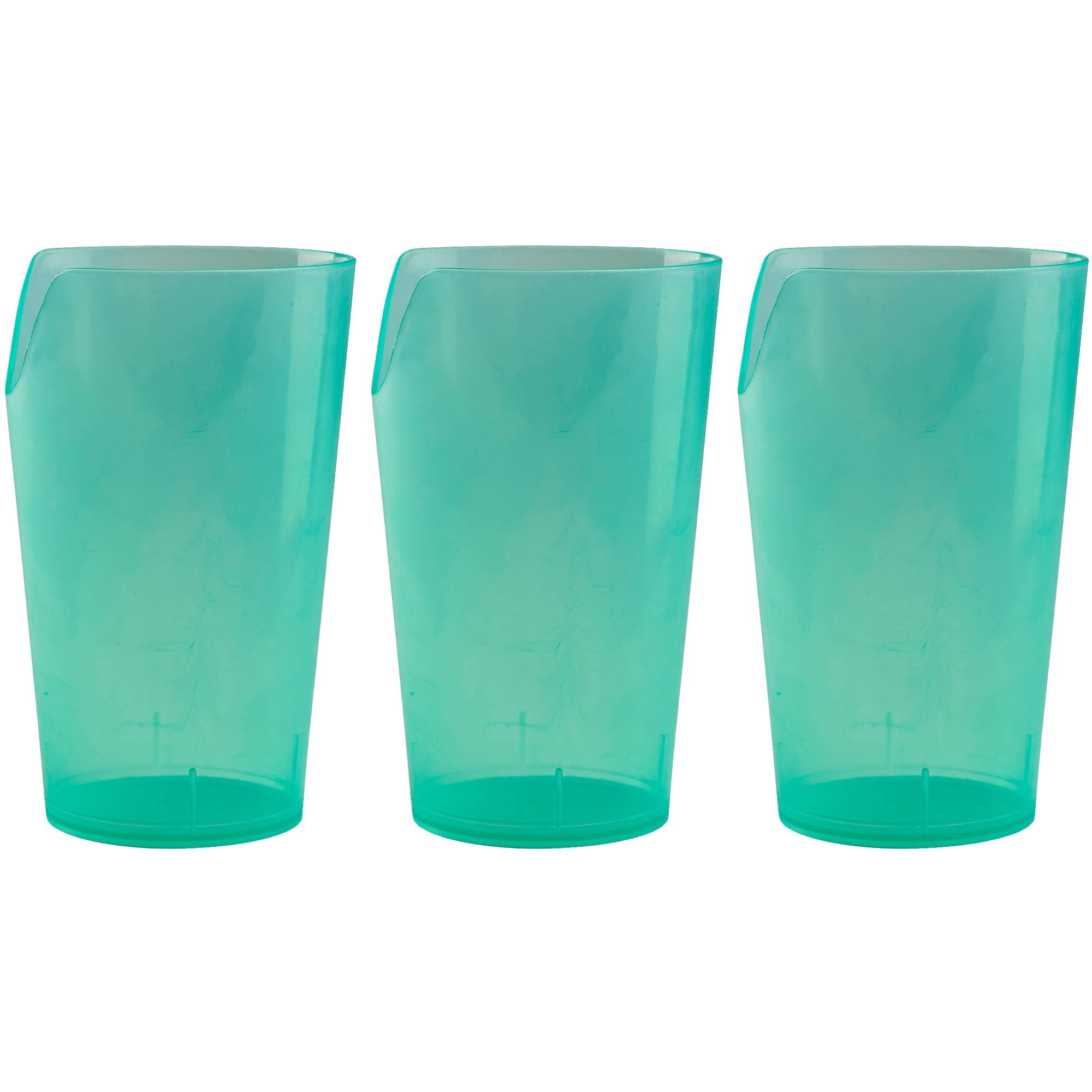 Providence Spillproof Nosey Cup 8oz held in hand shows ergonomic grip