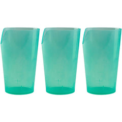 Providence Spillproof Nosey Cup 8oz held in hand shows ergonomic grip