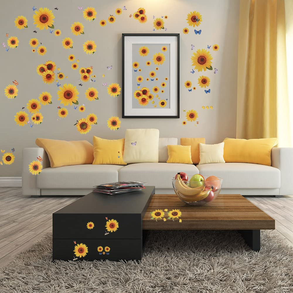 Prudiut sunflowers brighten classrooms and living spaces