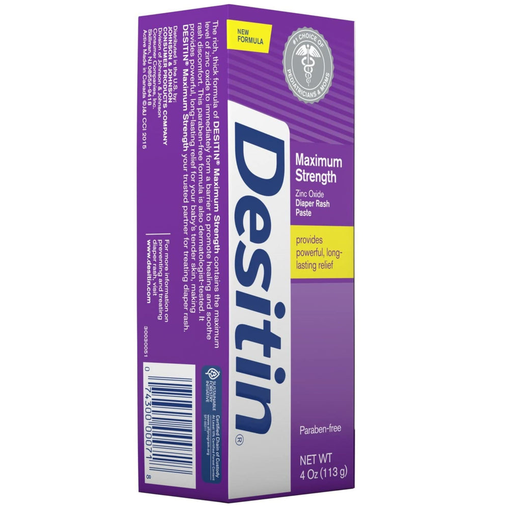 PS Medical Desitin Ointment packaging highlights United States origin.