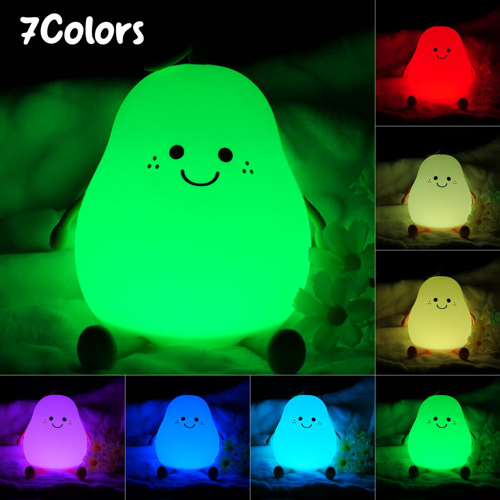 PSDriQQ 7-colors mode provides calming room illumination