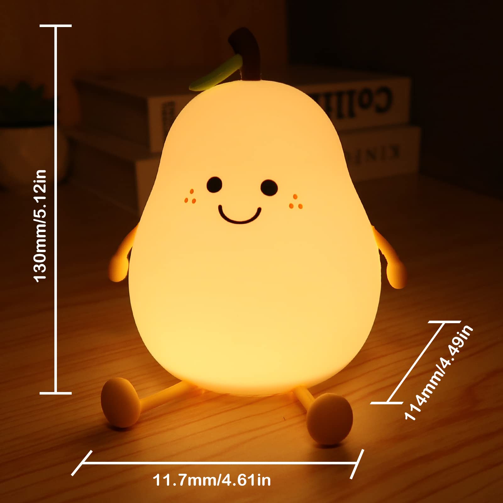 PSDriQQ bedside lamp ideal for bedrooms and desks