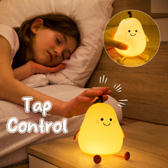 PSDriQQ squishy silicone night light safe and tactile for kids