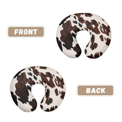 Psesaysky cow pillow cover hidden zipper protects baby's skin during use
