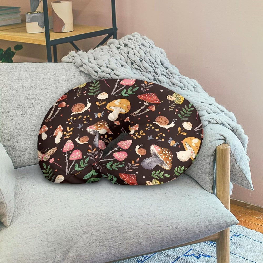 Psesaysky mushroom-pattern options brighten nursery decor and gifting ideas.