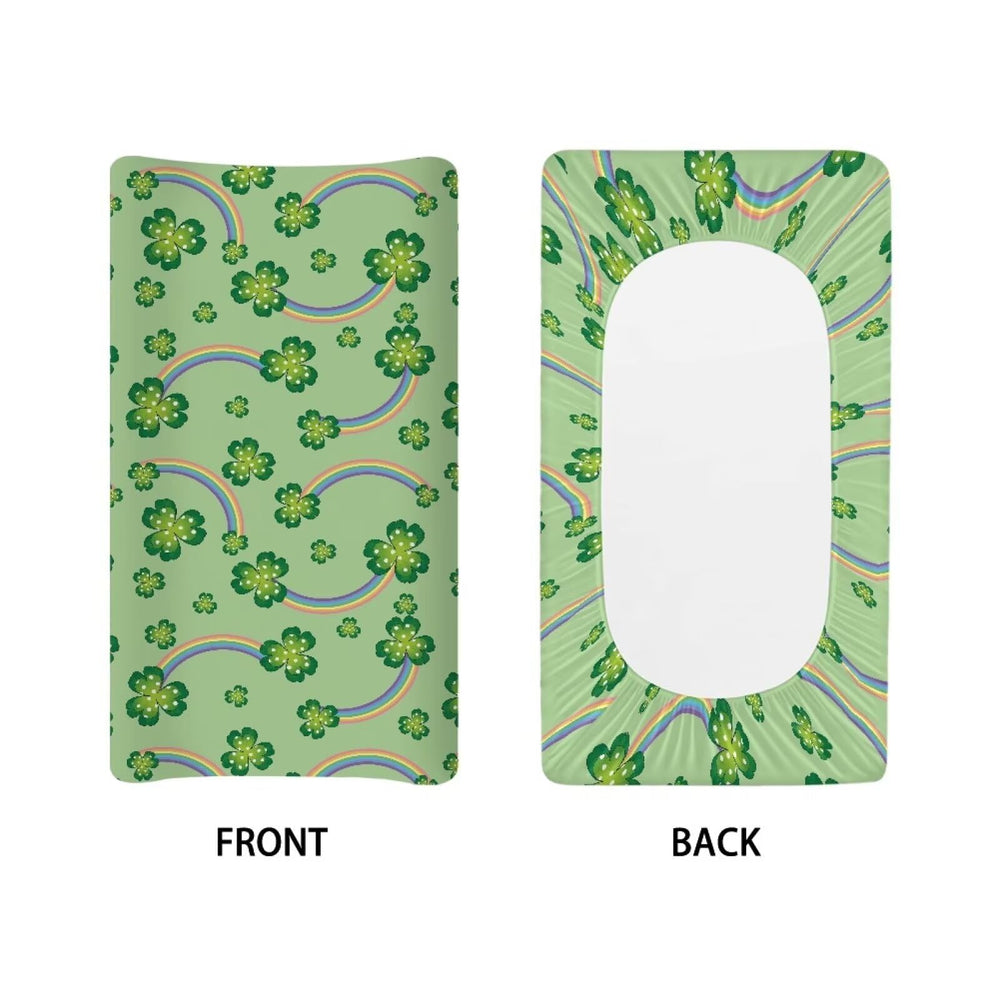 Psesaysky universal 32x16 cover fits most mats for easy nursery updates.