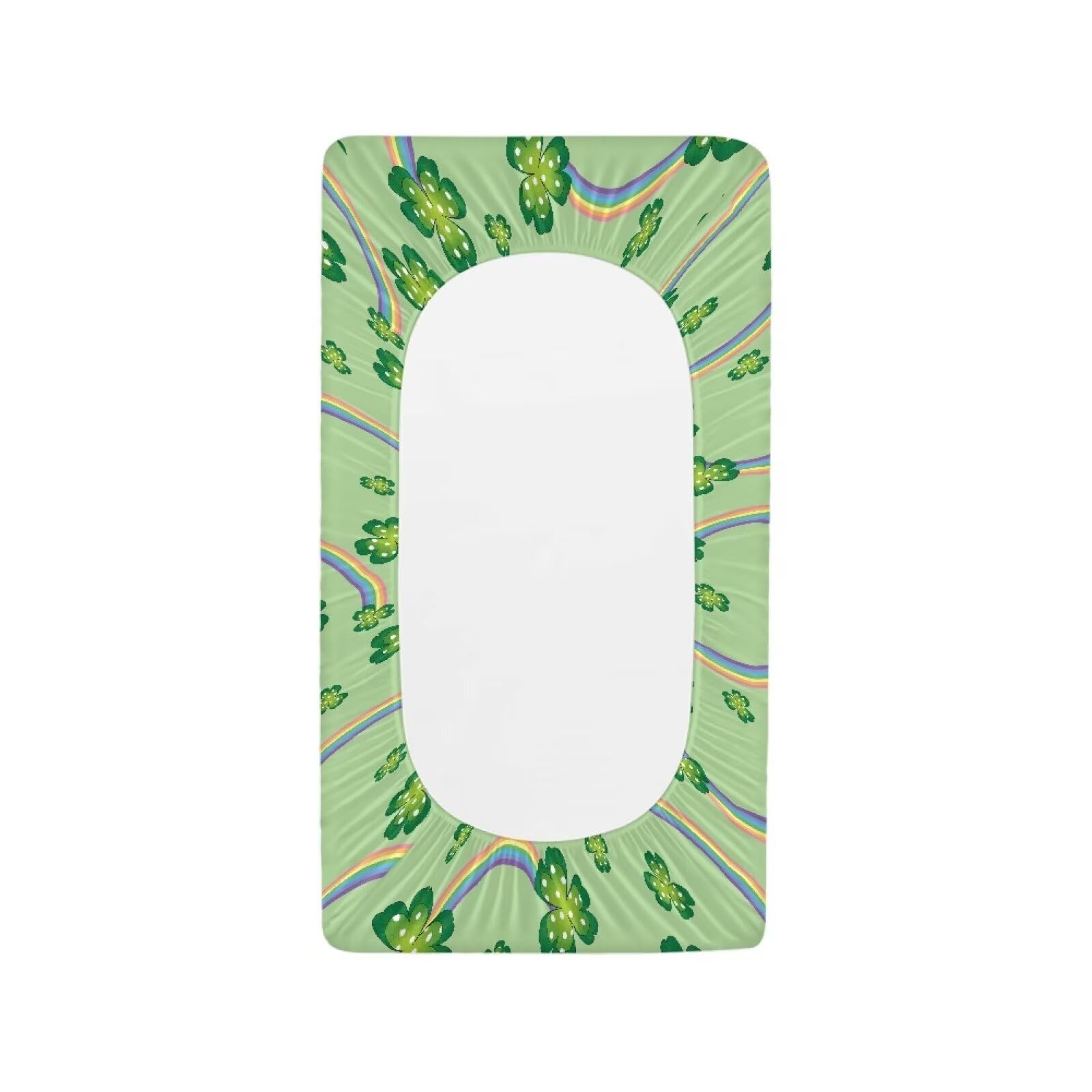 Psesaysky waterproof changing pad cover keeps surfaces dry during diaper changes.