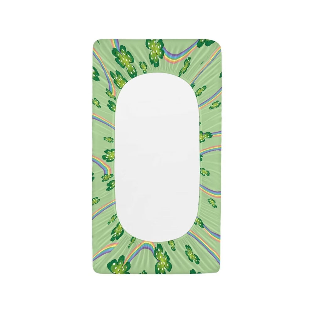 Psesaysky waterproof changing pad cover keeps surfaces dry during diaper changes.