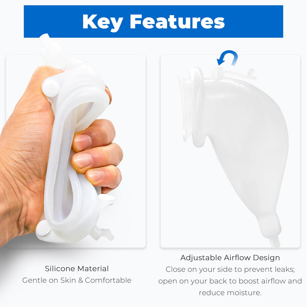 PSNOOK adjustable breathable underwear keeps secure fit all day.