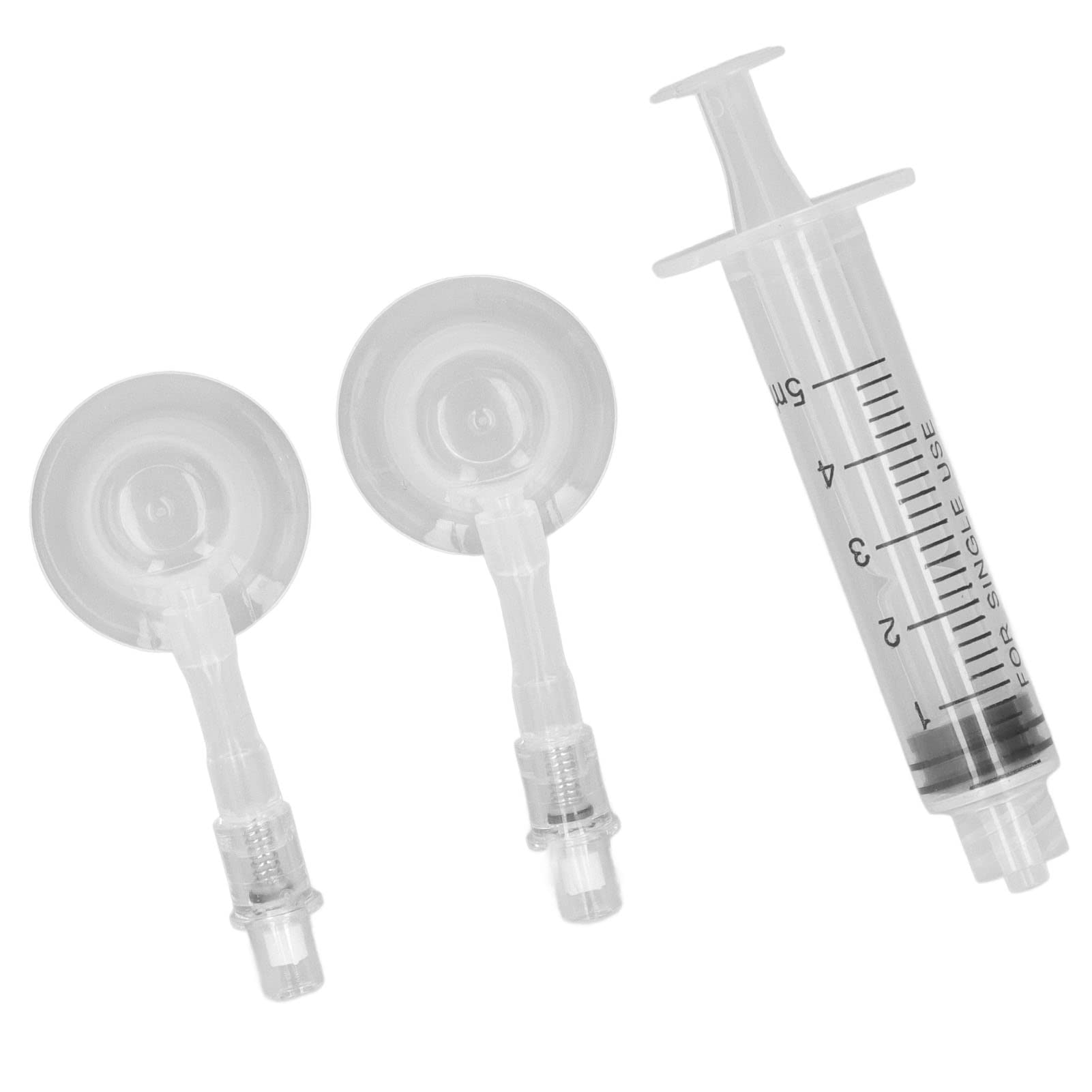 Pssopp nipple corrector device front view shows compact silicone design for gentle suction.