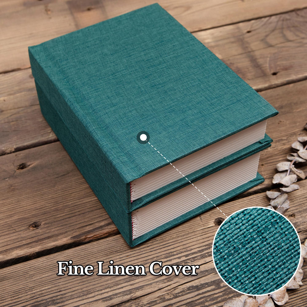 Pssoss 4x6 album in use for weddings and baby memories