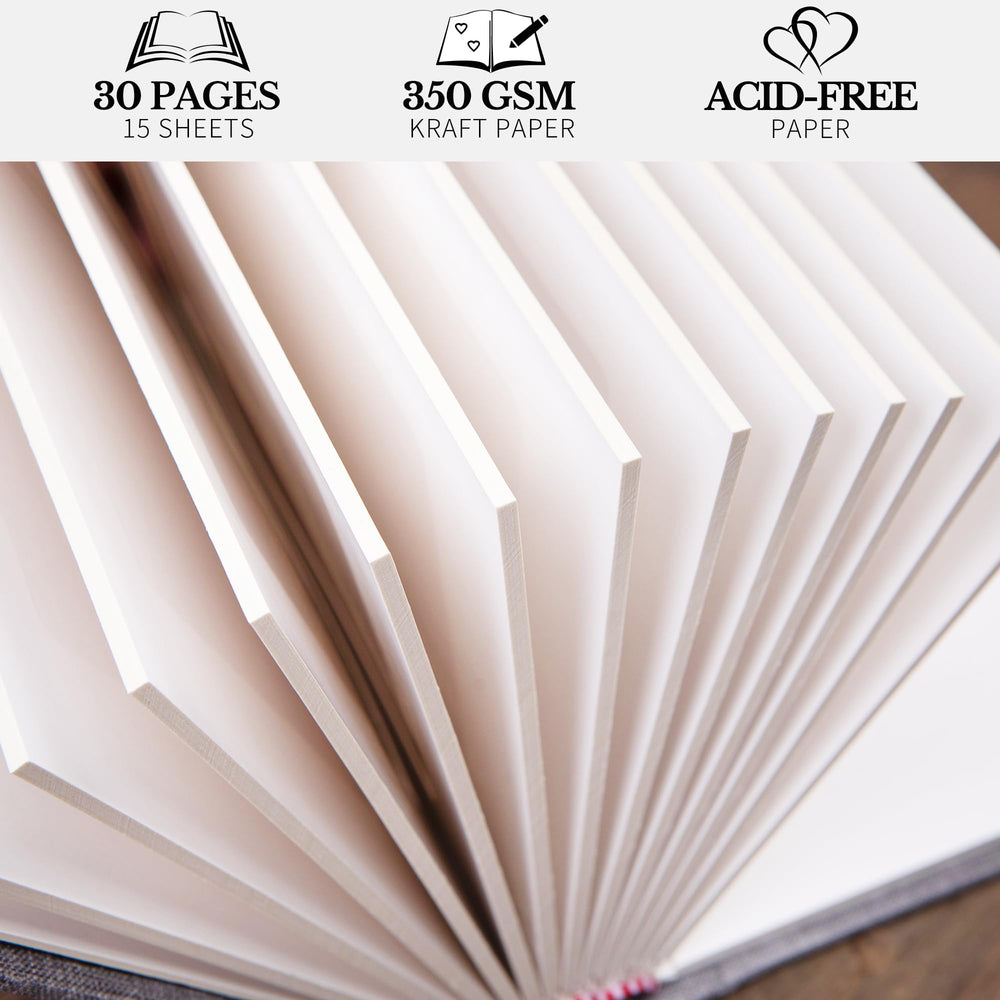 Pssoss linen hardcover offers versatile use for wedding, travel, family memories.