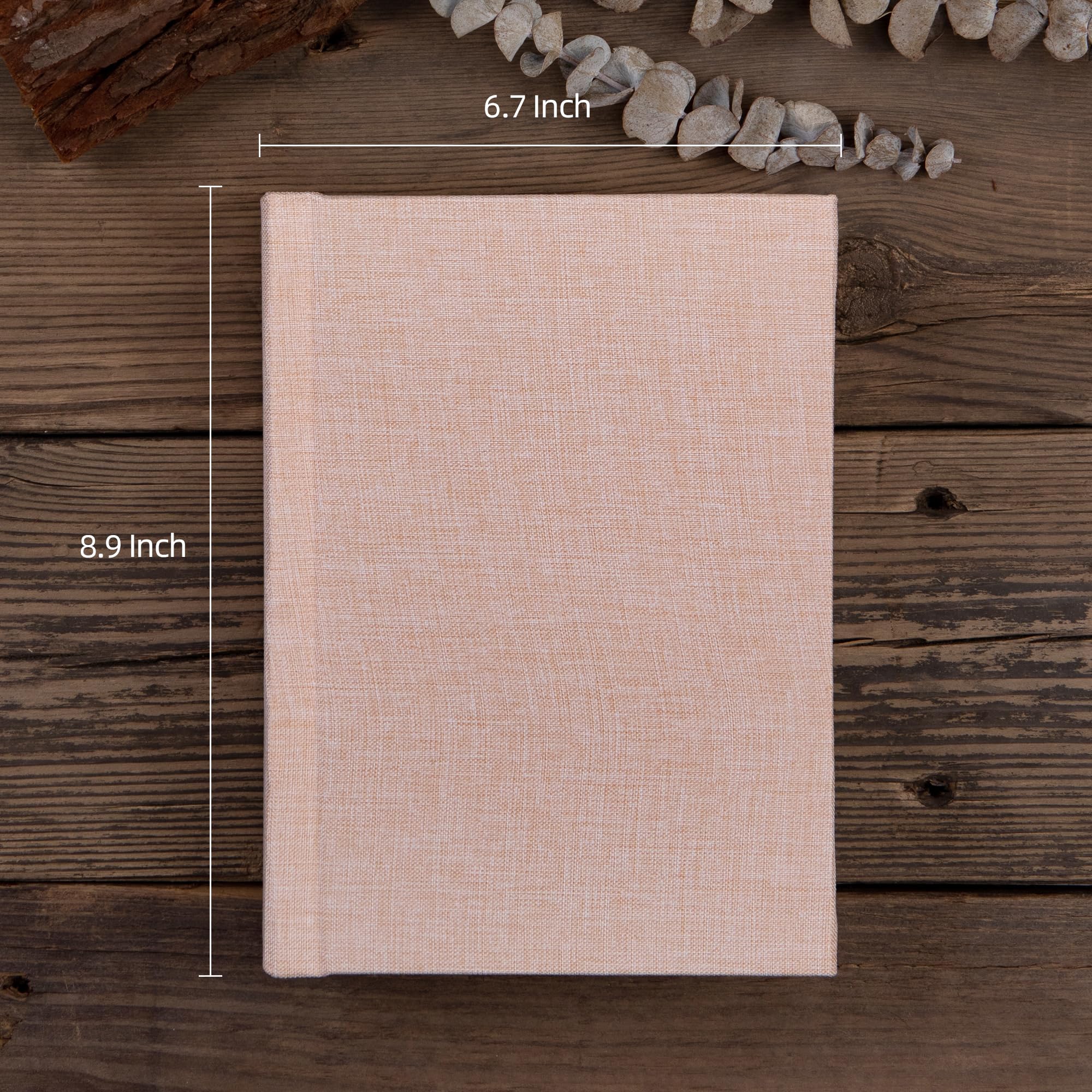 Pssoss 4x6 album writing space, perfect for captions and notes beside treasured photos.