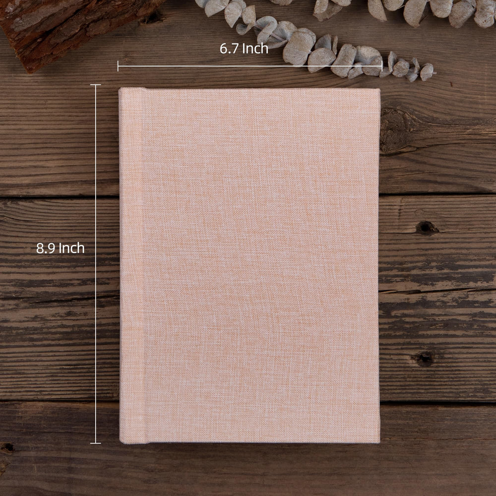 Pssoss 4x6 album writing space, perfect for captions and notes beside treasured photos.