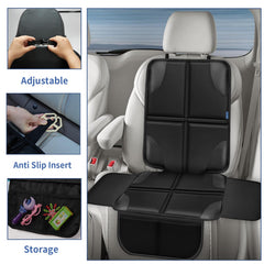 Psumuabrre protector features durable 600D fabric and reinforced corners.