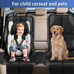 Psumuabrre two-pack seat protectors for kids and pets keep car cleaner.