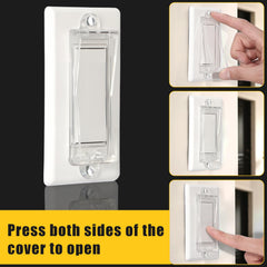 PSZEZNZ rocker switch protection keeps high-use controls accessible for adults