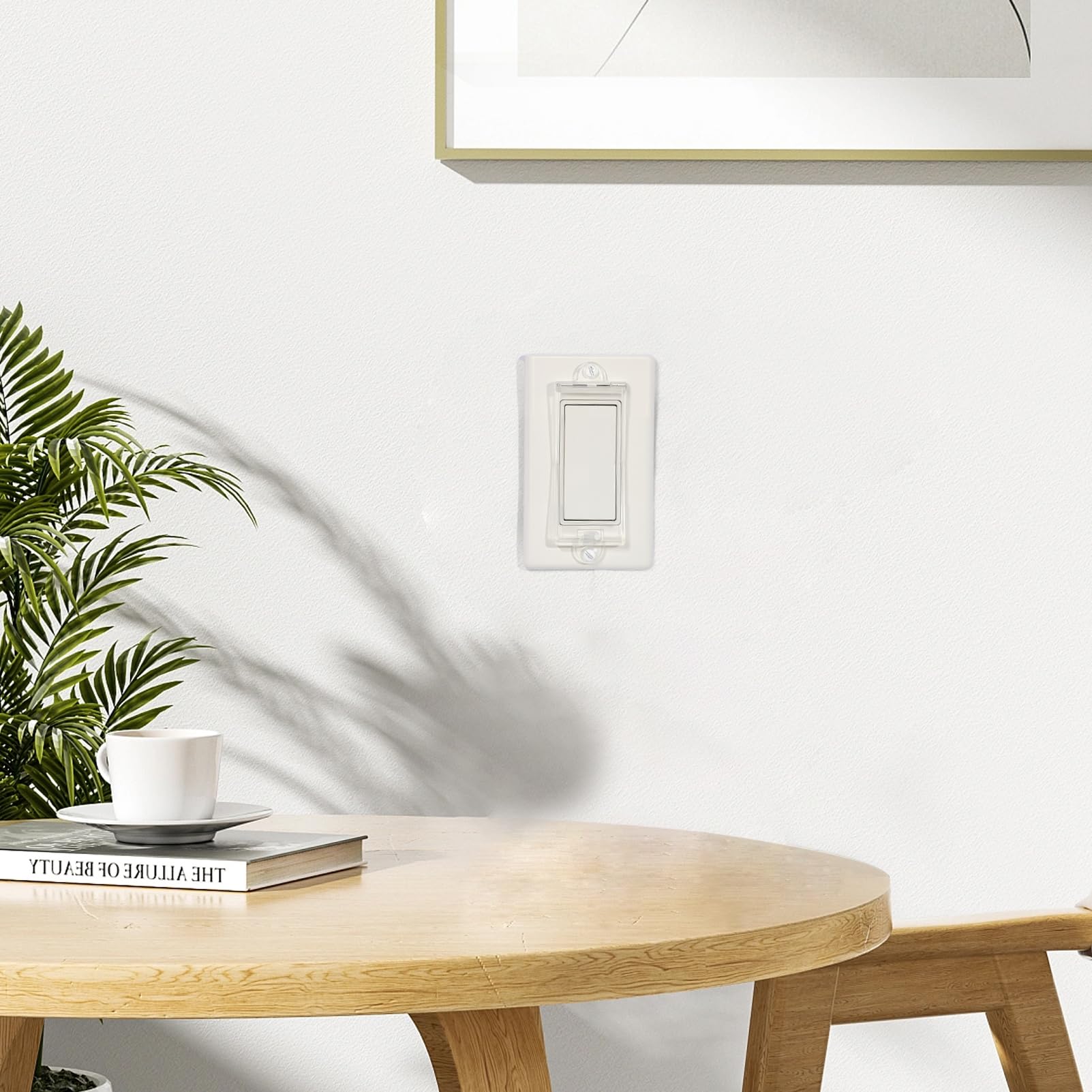 PSZEZNZ standard rocker-plate compatibility fits most homes for quick setup