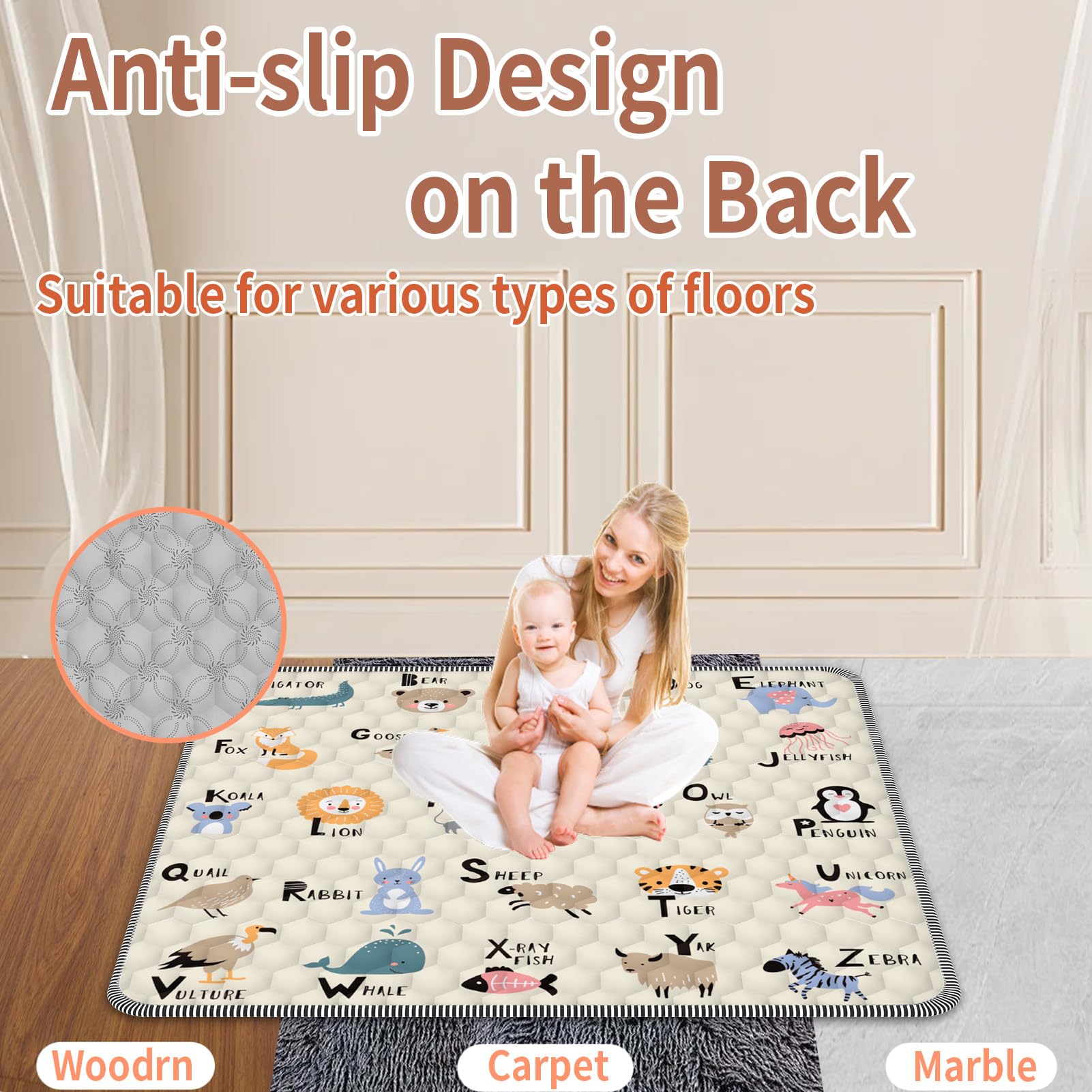 Ptcide foldable mat shown compact for storage and travel