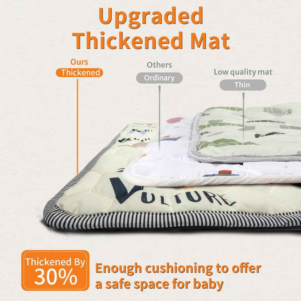 Ptcide foldable design enables easy storage and travel.