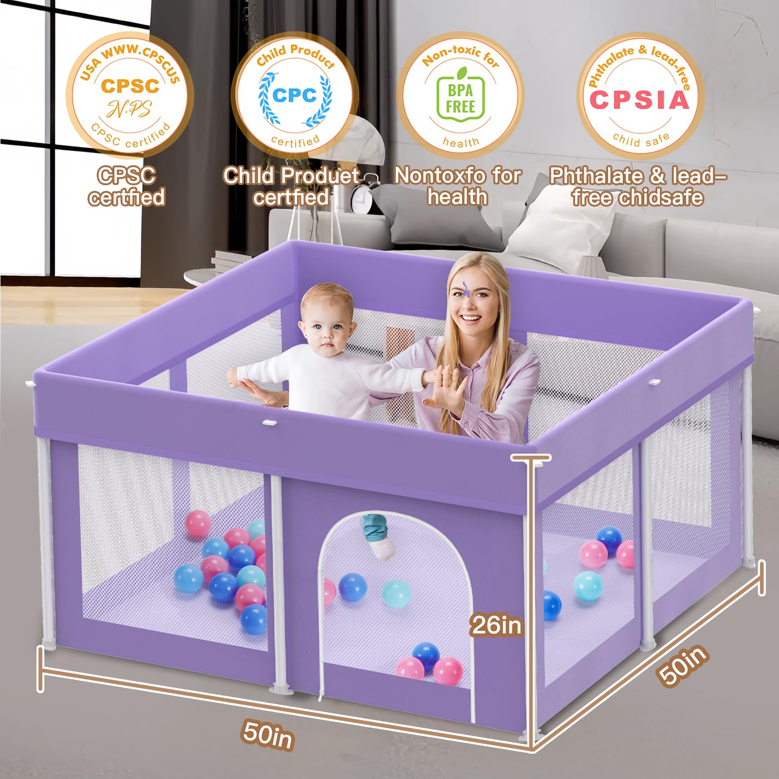 Ptcide parent-friendly design frees hands for multitasking.