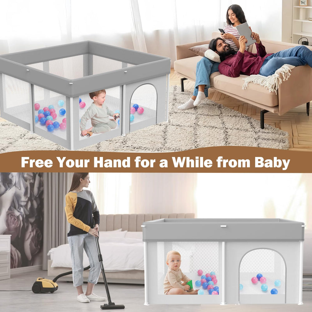 PTCIDE playpen demonstrates quick folding mechanism saving setup time.