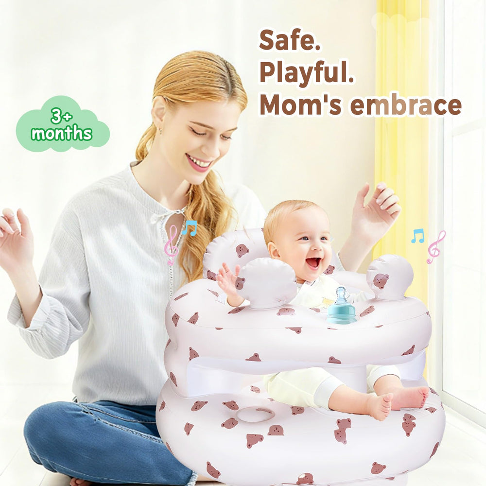 ptlruzk Anti-tip stability base helps parents feel secure.