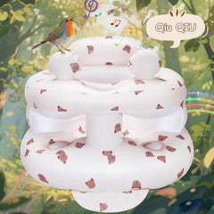 ptlruzk Baby seat for sitting-up practice supports upright posture.