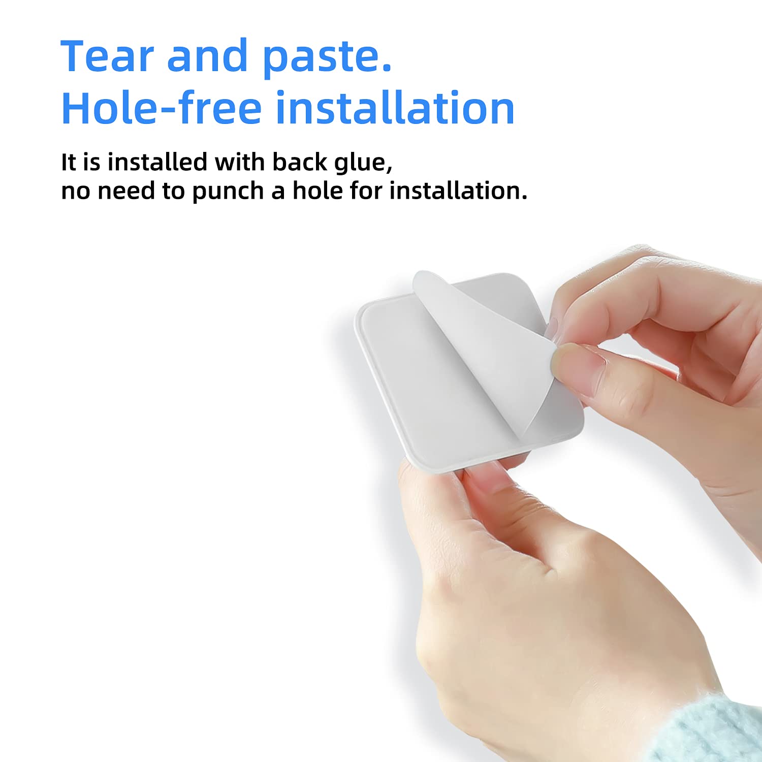PTMYXIN A Pack Refrigerator Lock with white finish blends with appliances.