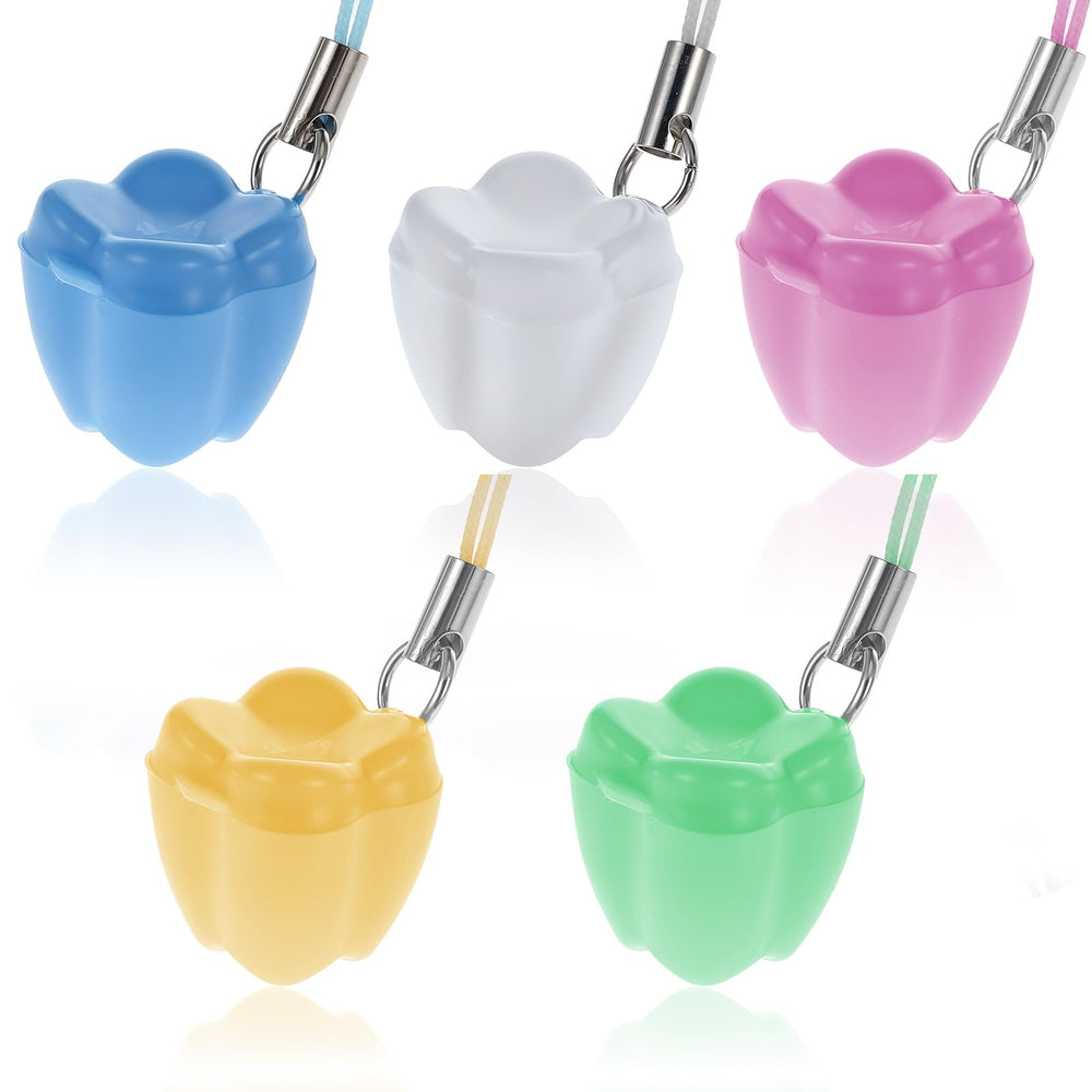 Ptwola tooth box set in vibrant colors for organized memory keepsakes.