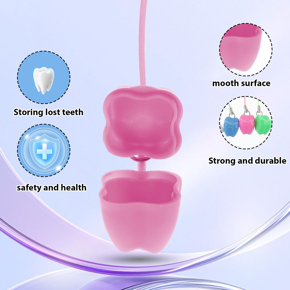 Ptwola offers five colors to categorize teeth memories.