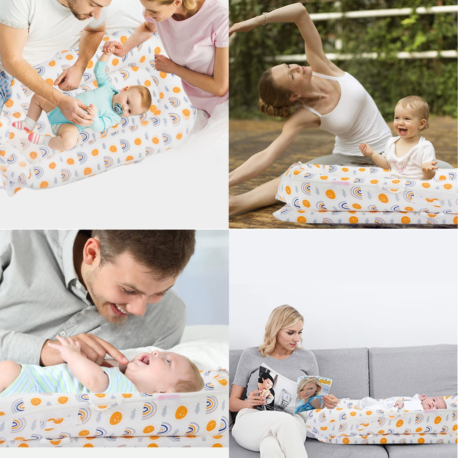 Durable Pucmaoci cover with quality guarantee for frequent washing.