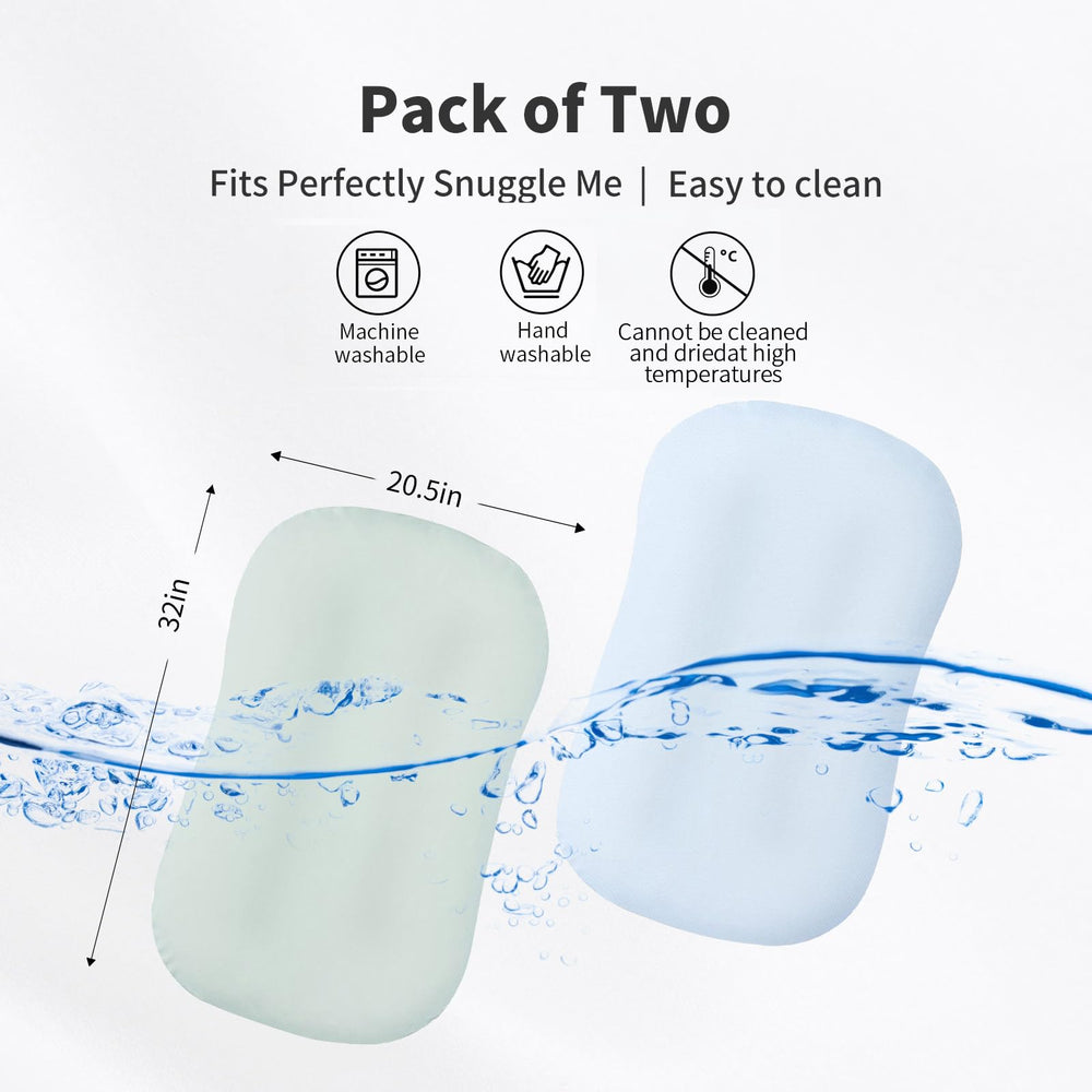 Pucmaoci blue-green cover with waterproof liner guards against spills inside the cover.