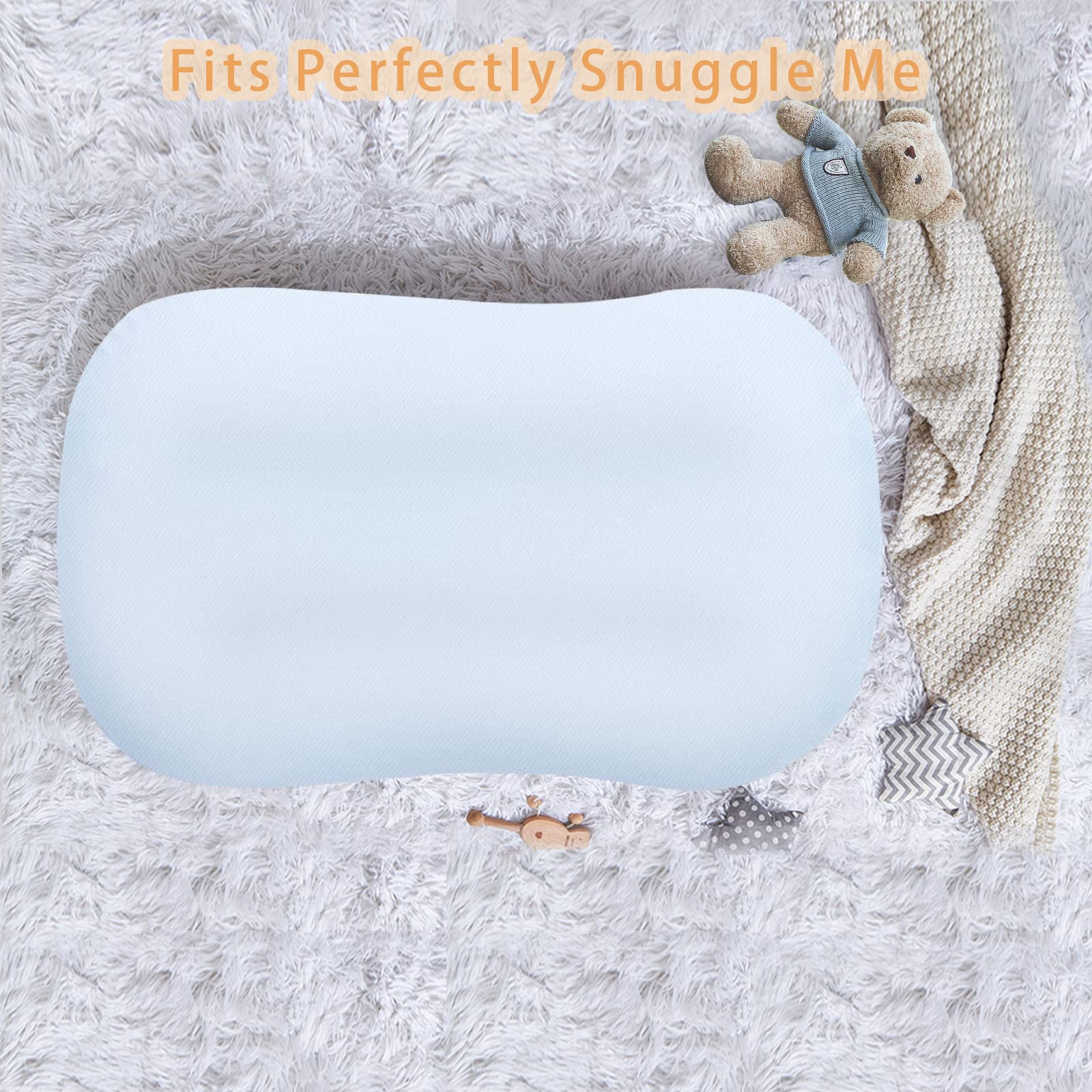 Pucmaoci easy-care blue-green cover supports hygiene between uses.