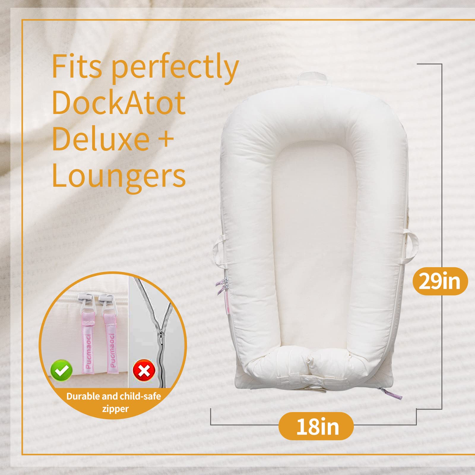 100% cotton corduroy delivers breathable comfort for baby.