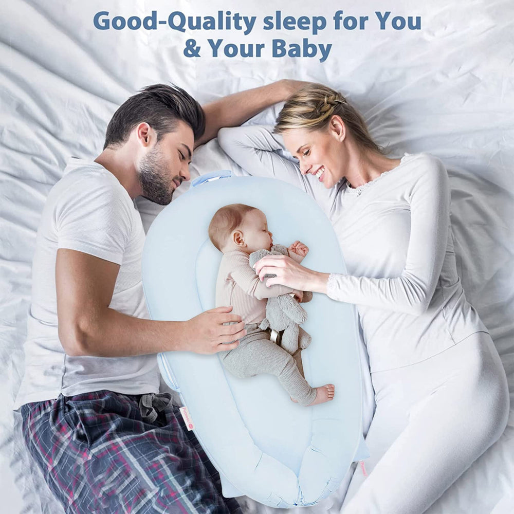 Machine washable and dryer-safe cover for easy home care