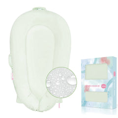 Pucmaoci organic replacement cover for DockATot Deluxe+ with soft cotton texture for baby comfort