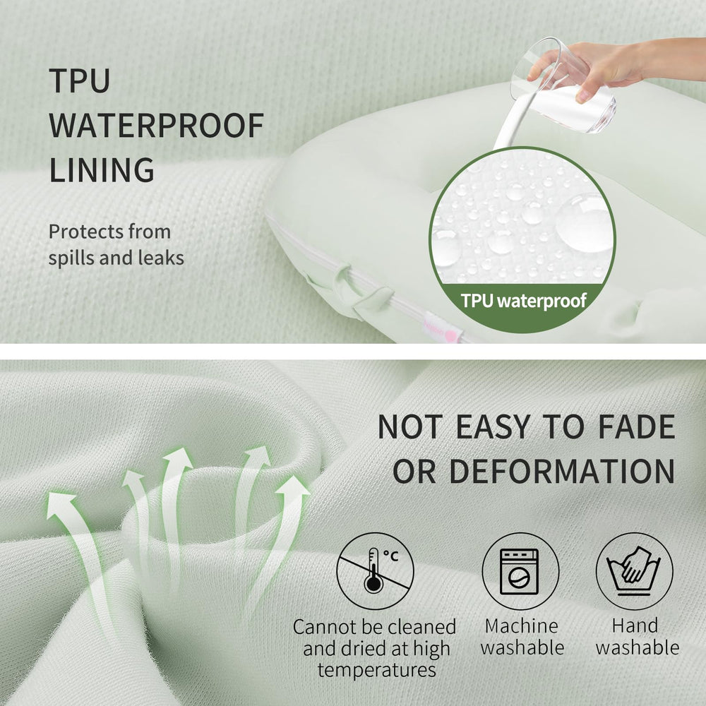 Pucmaoci cover with two-way zipper for easy installation and changes