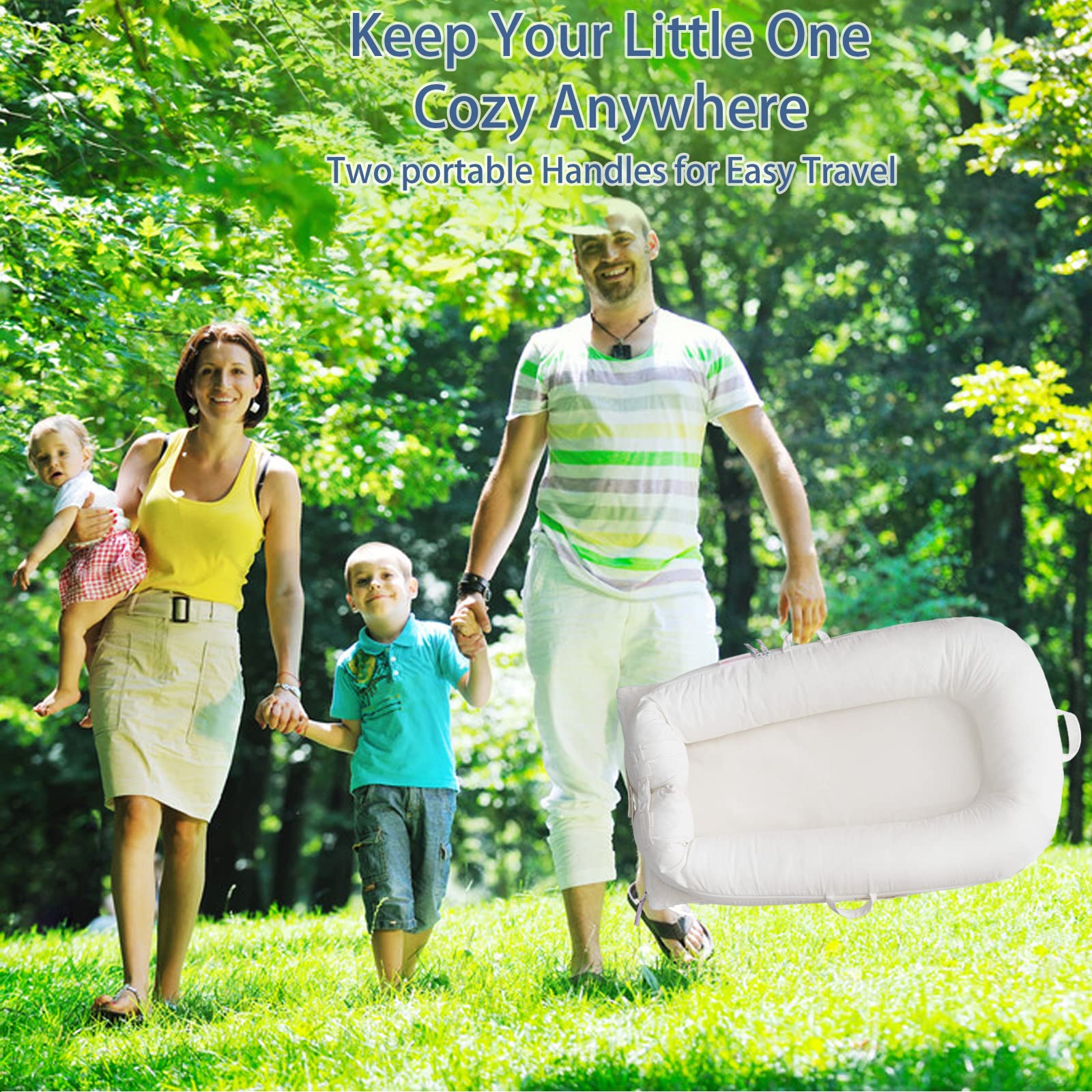 Quality guaranteed with friendly support for Dockatot covers.
