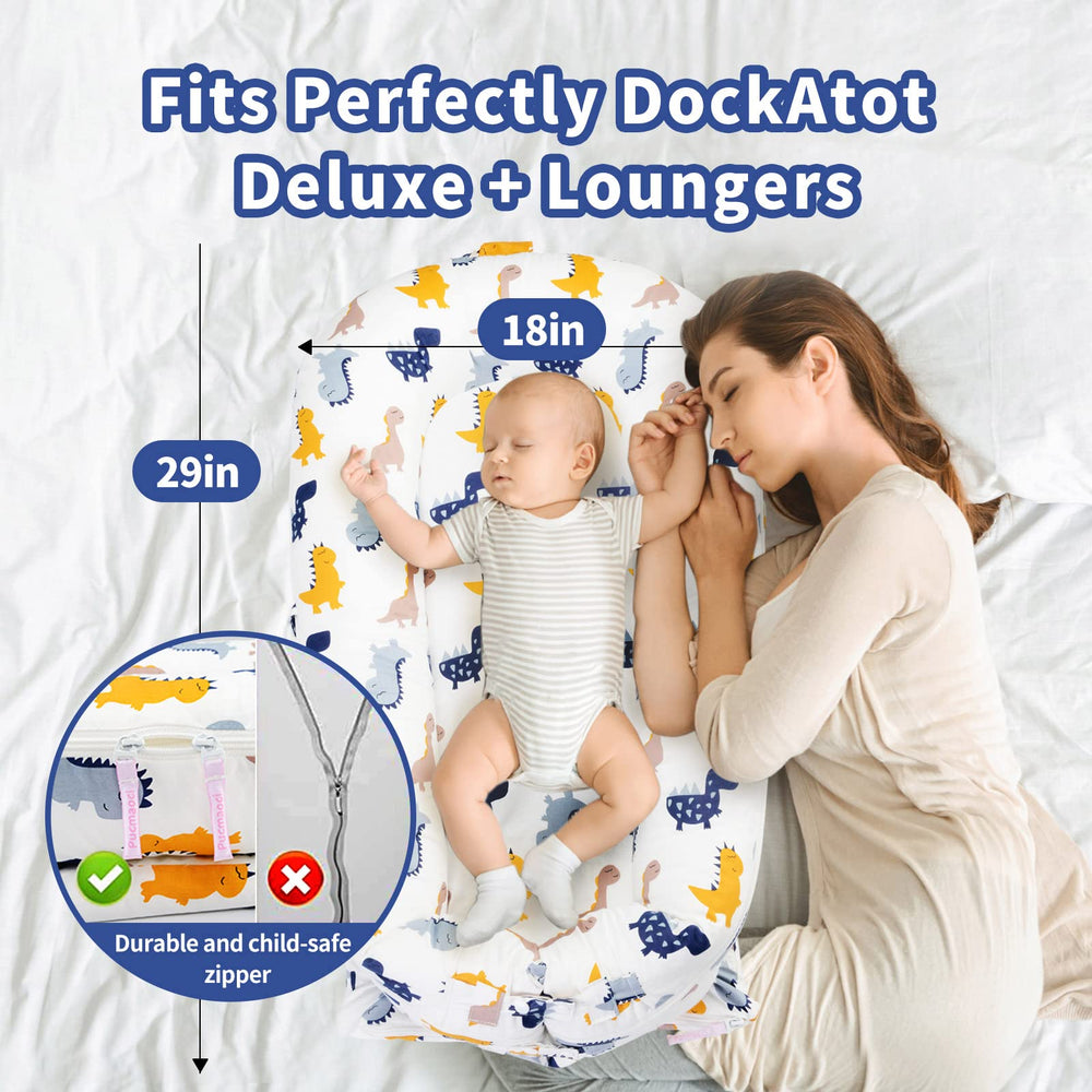 Pucmaoci skin-friendly 100% cotton fabric for breathable comfort.