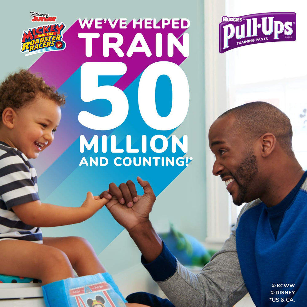 Pull-Ups Learning Designs Toy Story characters graphic featured on training pants.