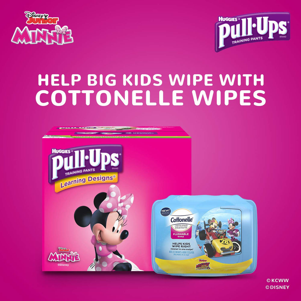 Pull-Ups Learning Designs Girls 2T-3T bonus activities for toddlers.
