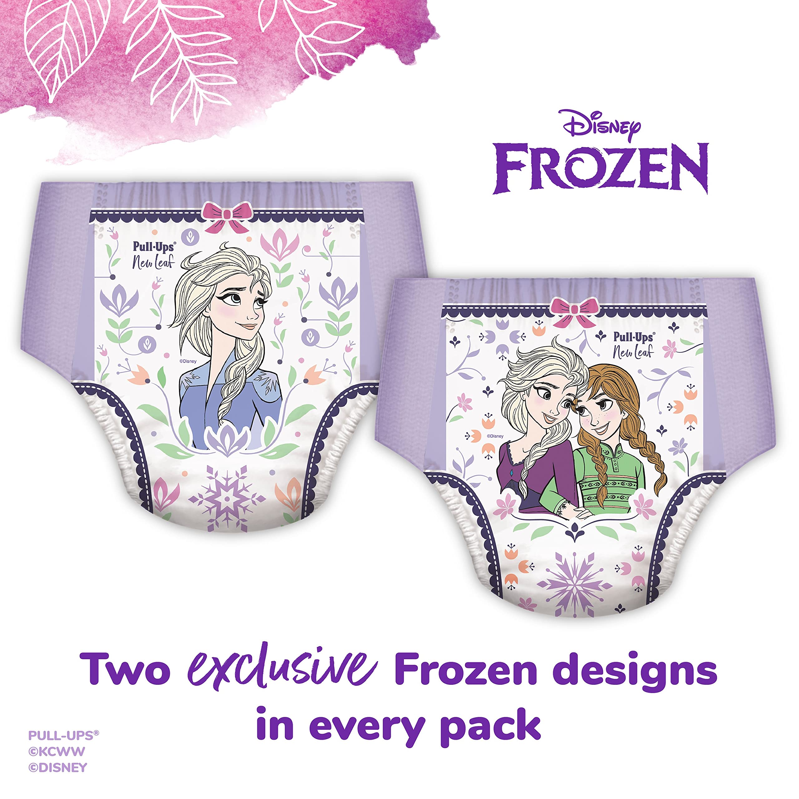 Pull-Ups New Leaf up to 12-hour protection for reliable daytime wear
