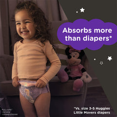 Pull-Ups Nighttime 12-hours absorption for overnight protection