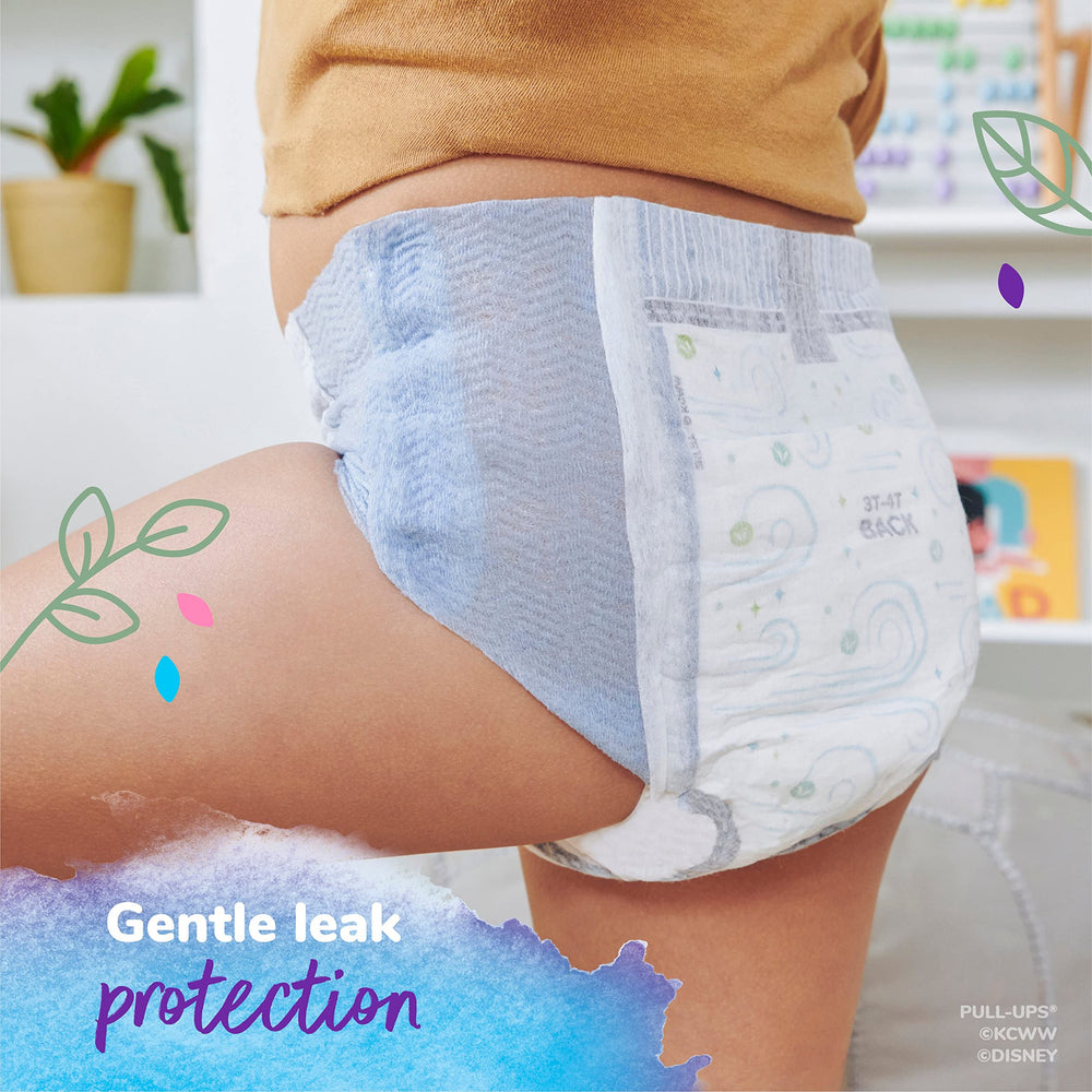 Pull-Ups New Leaf breathable material close-up for comfortable wear