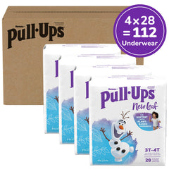 Pull-Ups New Leaf Frozen Olaf back graphic aids quick on-the-go changes